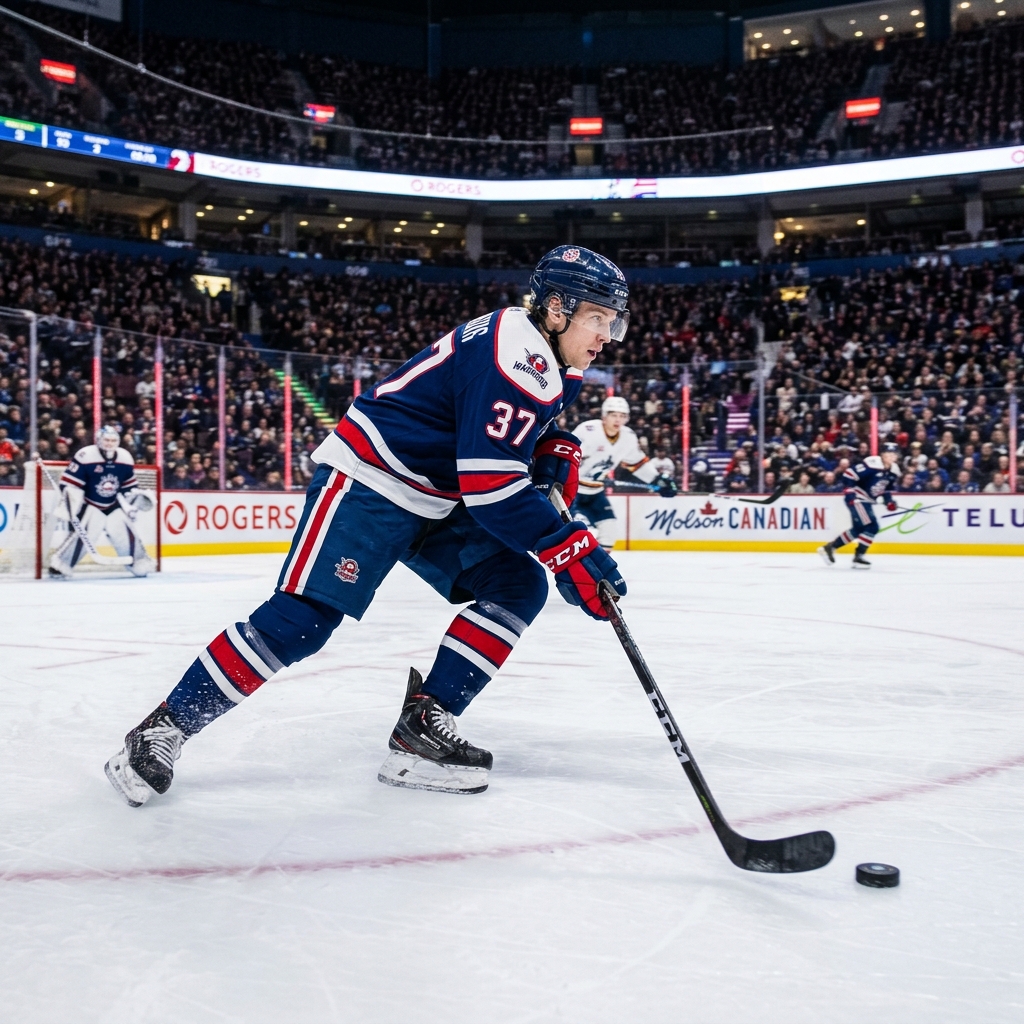 Sonix Pro NHL Hockey Action